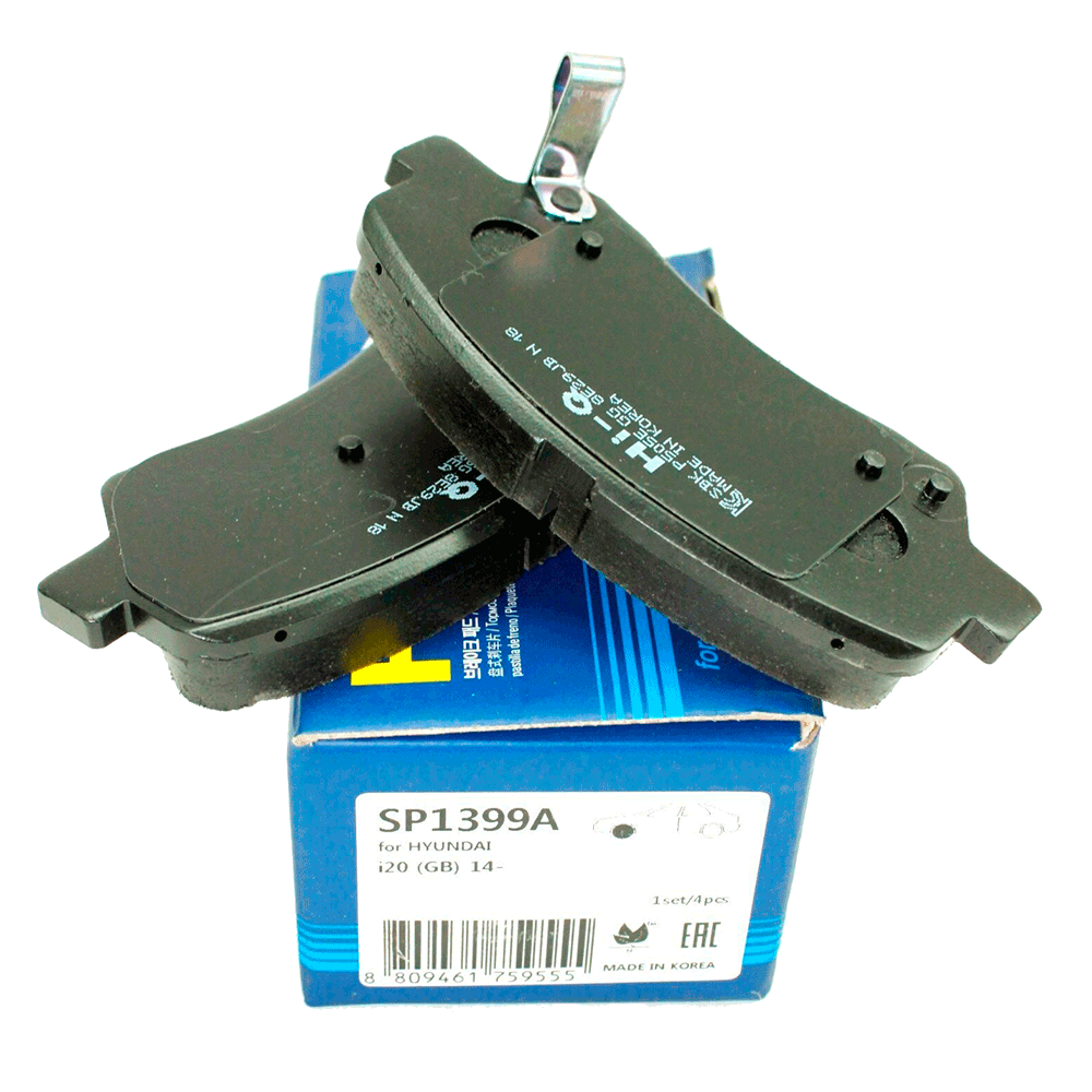 SANGSIN sp1399. SANGSIN Brake sp1399. Колодки передние SANGSIN Brake sp1399a. SANGSIN SP 1399-A колодки тормозные передние дисковые, комплект.