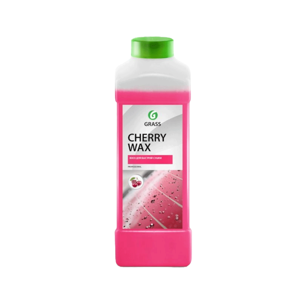 Холодный воск для быстрой сушки Cherry Wax (канистра 1л) GraSS в наличии -  АвтоСпецЮг