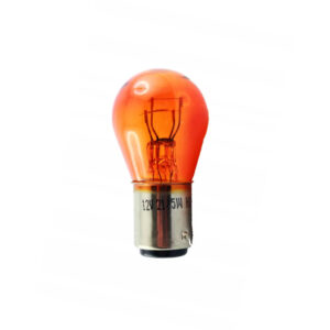 Автолампа 12V PY21/5W BA15s стоп поворот желтый ORIGINAL PRO Маяк