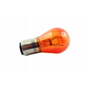 Автолампа 12V PY21/5W BA15s стоп поворот желтый ORIGINAL PRO Маяк