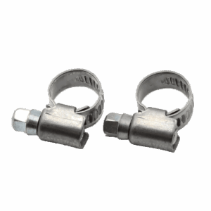 Хомут червячный усиленный Ø8-12 мм 9.7 мм 2 шт Маяк