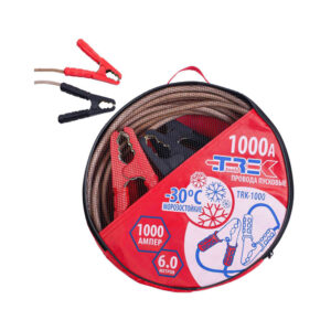 Провода прикуривателя пусковые 1000А сумке