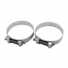 Хомут силовой одно болтовый Ø113-121 мм нержавеющая сталь 2 шт Маяк