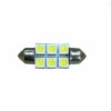 Светодиод 24V T11 6SMD (5050) WHITE 5000к АвтоСвет