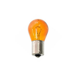 Автолампа 12V PY21W смещённый цоколь Philips
