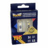 Светодиод 12V T10 3SMD SUPER WHITE CANBUS LED МАЯК