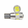Светодиод 12V T10 6SMD SUPER WHITE 360° 120Lm CANBUS LED 2 шт на блистере МАЯК