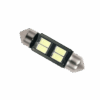 Светодиод 12V T11x36 4SMD SUPER WHITE МАЯК