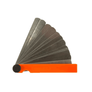 Щуп для регулировки зазоров набор 13 листов 0.05-1.0 мм длина 100 мм МАЯК Авто