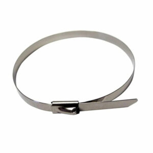 Хомут стяжка стальной 152x4.6 W4-304ss 10 шт Маяк