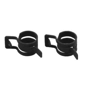 Хомут пружинный Ø16 мм черный 2 шт Маяк