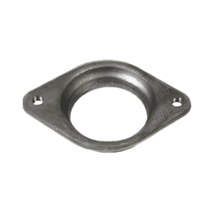 Фланец резонатора 2110-12 под 2 болта БелЗАН