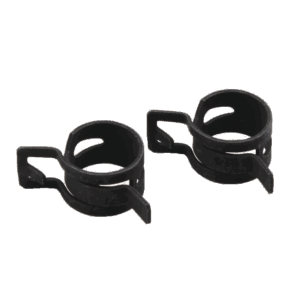 Хомут пружинный Ø18 мм черный 2 шт Маяк
