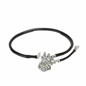 Клемма АКБ с проводом LADA 1118 2190 (-) с троссовой КПП CARGEN