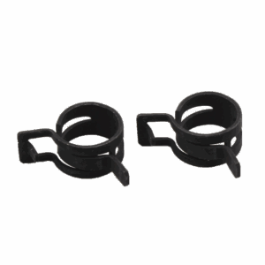 Хомут пружинный Ø20 мм черный 2 шт Маяк