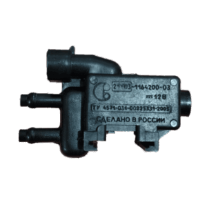 Клапан продувки адсорбера LADA 2110 с двумя штуцерами н/о СЧЕТМАШ