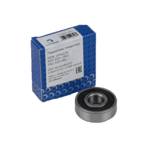 Подшипник генератора LADA 2101-08 малый 12x32x10 мм KRAMME