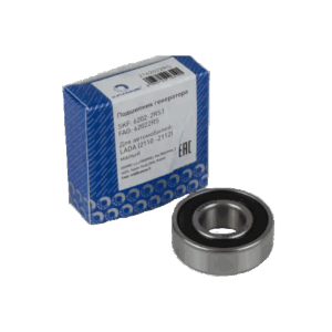 Подшипник генератора LADA 2110-12 малый 15x35x11 мм KRAMME