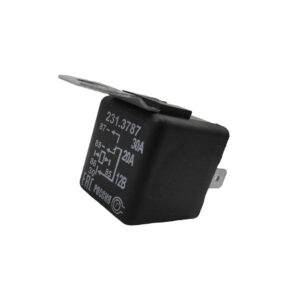 Реле 5 контактное 20/30A 12V с кронштейном Согдиана