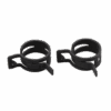 Хомут пружинный Ø23 мм черный 2 шт Маяк