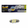 Светодиод 24V T11x36 4SMD WHITE салон номерной знак МАЯК