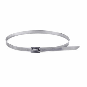 Хомут стяжка стальной 250x4.6 W4-304ss 10 шт Маяк