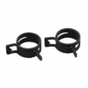 Хомут пружинный Ø25 мм черный 2 шт Маяк