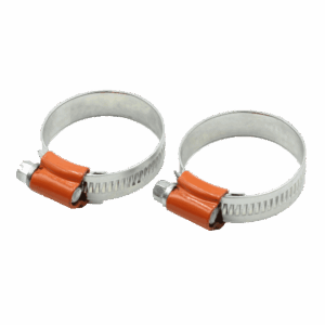 Хомут червячный усиленный Ø25-40 мм 11.7мм 2 шт Маяк