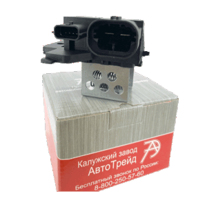 Резистор отопителя LADA ВЕСТА Logan Duster металлический куллер Авто Трейд