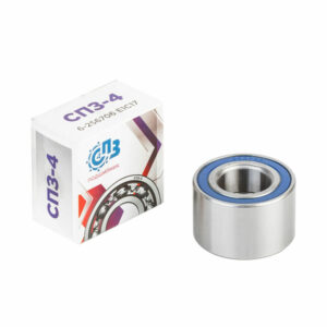 Подшипник ступицы задней LADA 2108-12 30х60х37 мм СПЗ-4