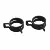 Хомут пружинный Ø27 мм черный 2 шт Маяк