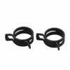 Хомут пружинный Ø29 мм черный 2 шт Маяк