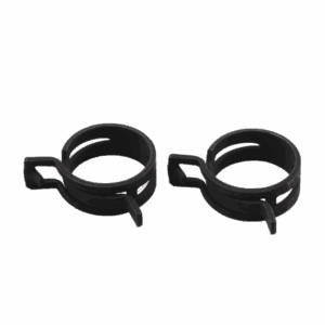 Хомут пружинный Ø29 мм черный 2 шт Маяк