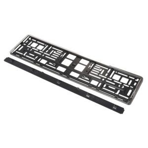 Рамка под номер пластиковая Хром МАЯК Авто