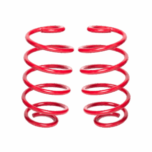 Пружина -30 мм LADA ПРИОРА передняя красная Клаксон