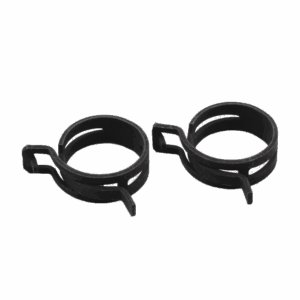 Хомут пружинный Ø32 мм черный 2 шт Маяк