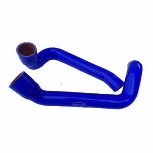 Комплект патрубков охлаждения ГАЗ 3309 Евро-4 ЯМЗ 5442 силикон синий 2 шт Technik