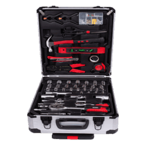 Набор инструмента 339 предметов в чемодане на колесах TREK