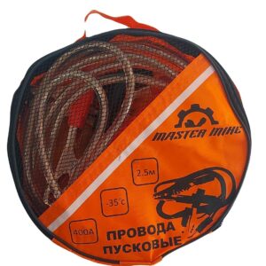 Провода соединительные. пусковые 400А в сумке