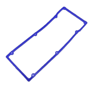 Прокладка крышки клапанов ЗМЗ 405 406 Евро3 8 отверстий силикон A-RUS