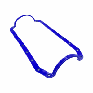 Прокладка масляного картера ГАЗель Бизнес, УАЗ 4216 силикон с металлическими шайбами A-RUS