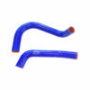 Комплект патрубков охлаждения ГАЗель Бизнес Евро-4 УМЗ 4216 силикон синий 2 шт Technik