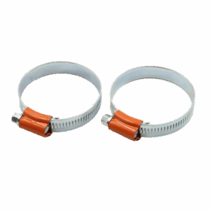 Хомут червячный усиленный Ø44-56 мм 11.7мм 2 шт Маяк