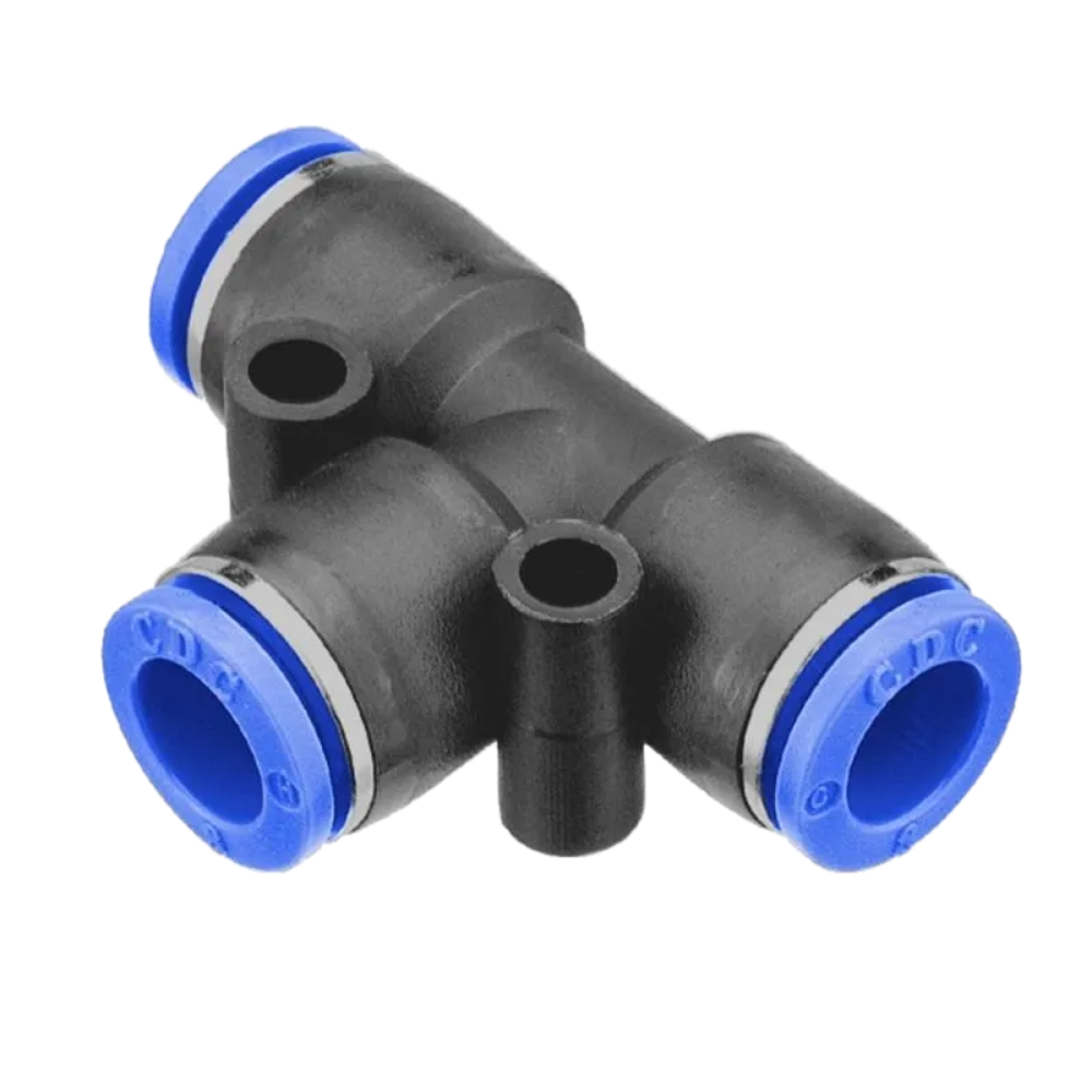 Пневмо фитинг тройник 1/8-1/8-1/8. R. Тройник цанговый с резьбой переходной festo qstl-1/8-4. Фитинг т-образный 12/12/12 8935030724. Фитинг т образный 1/2 1/2 3/4.