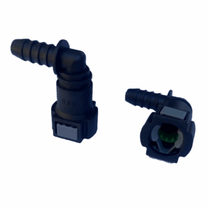 Наконечник быстросъёмный топливного шланга 9.89 угол 90 градусов