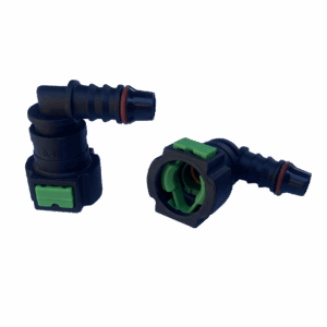 Наконечник быстросъёмный топливного шланга 9.49 угол 90 градусов