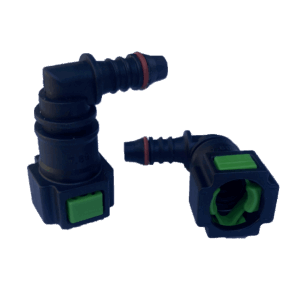 Наконечник топливного шланга 90°C