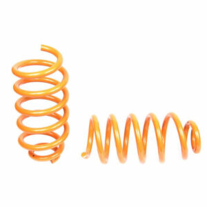 Пружина -50 мм LADA ВЕСТА задняя оранжевая Клаксон