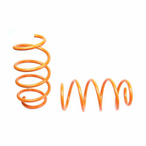 Пружина -50 мм LADA ВЕСТА передняя оранжевая Клаксон