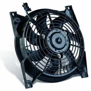 Вентилятор радиатора кондиционера ГРАНТА с диффузором ВАЛЕ+